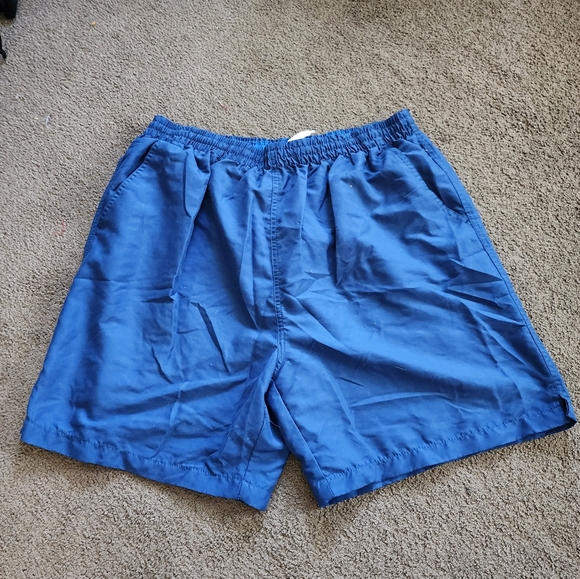 Royal Blue Swim Trunks, Men's L - Picture 2 of 5